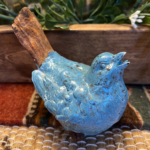 Faith Family Friends Sign with Bird - Picture 3 of 3